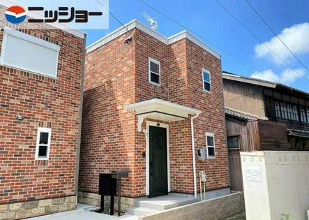 愛知県知多市岡田字久平【一戸建】の外観