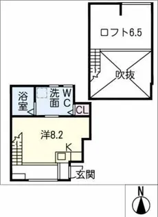 ESPRESSO稲沢【1階】の間取り
