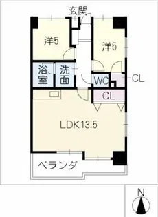 センチュリーコート【7階】の間取り