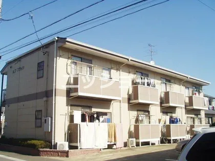 A・Tフラッツ【2階】の外観