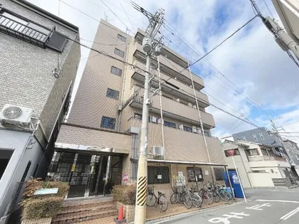 大阪府大阪市旭区清水4丁目【マンション】の外観