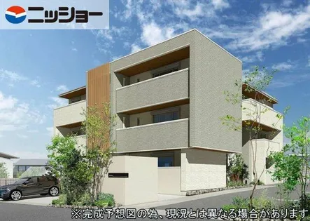 アークヒルズ豊橋【3階】の外観