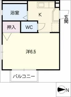 エル クアトロ【2階】の間取り