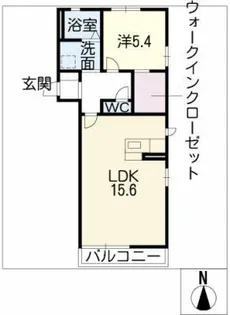 ファイン コート【1階】の間取り