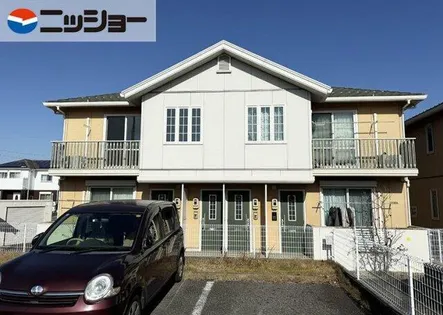 ポラリス A棟【2階】の外観