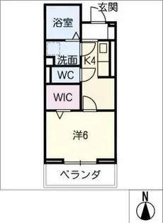 インターコート【2階】の間取り