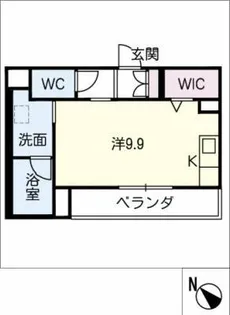 TANA TOEI【3階】の間取り