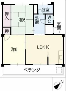 マイン シュロス【3階】の間取り