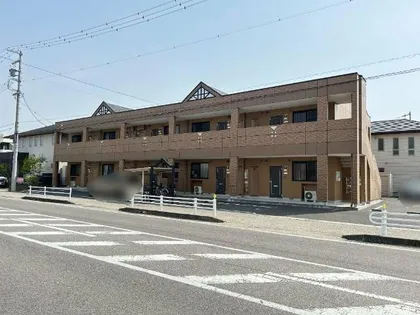 K&S・フロンティア【1階】の外観