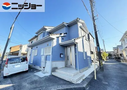 愛知県豊橋市上野町字上原【一戸建】の外観