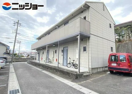 ノーブルパーク【1階】の外観