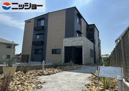 ヴィヴァーチェ【2階】の外観