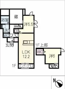 felice H・S【1階】の間取り