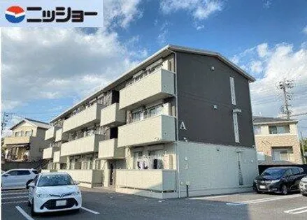 セジュール・サイト A棟【3階】の外観