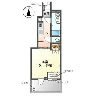 Win2026【1階】の間取り