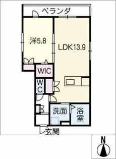 conforM【3階】の間取り