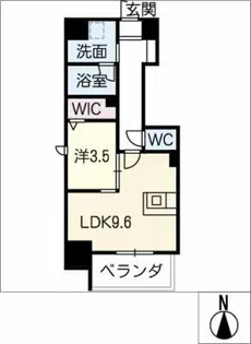 Diostanza【7階】の間取り
