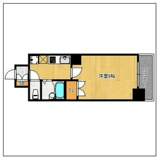 リファレンス駅南【3階】の間取り