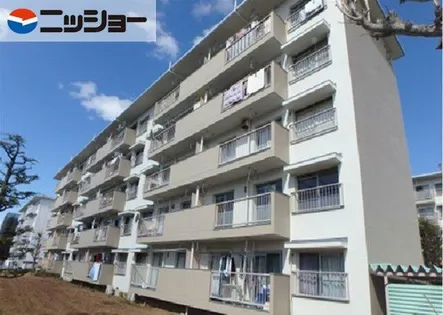 知立団地34棟 202号室【2階】の外観