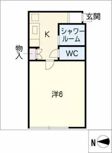 パル山本【2階】の間取り