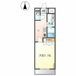 ステラ フィオーレ【1階】の間取り