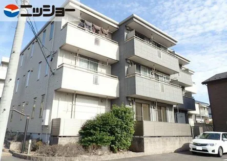 ルミナスコート【1階】の外観