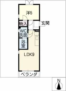 La Verite【3階】の間取り