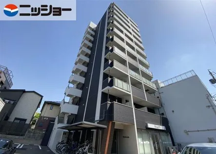 ゼフィール大曽根【11階】の外観