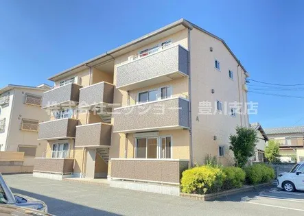 グランパティオ A棟【2階】の外観