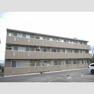 ラ・フルール A棟【1階】の外観