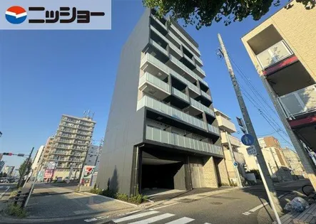 P’s imaike【2階】の外観