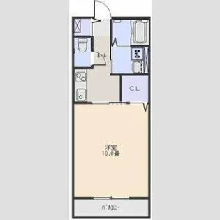 グレーシア中郷A【2階】の間取り