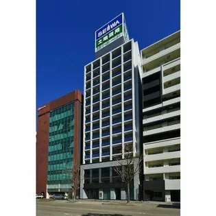 サンエスケーイワタ名城【9階】の外観