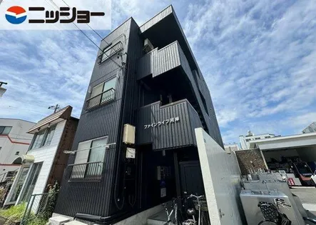 ファインライフ河岸【3階】の外観