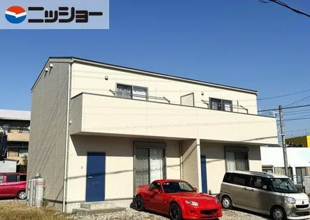 愛知県常滑市新田町3丁目【タウンハウス】の外観