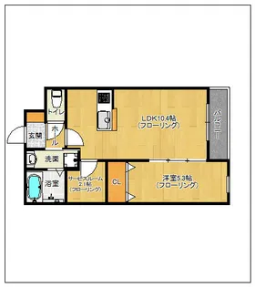 LIFEFIELD桜台【1階】の間取り
