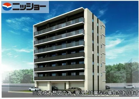 仮)ブリスコート鳴子北【6階】の外観