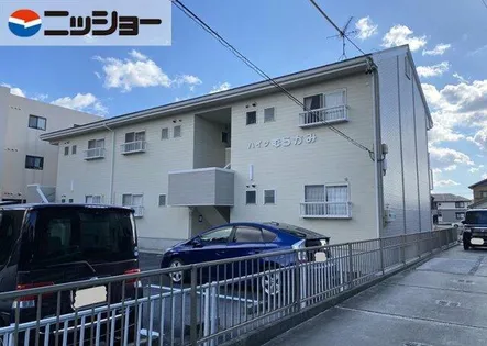 ハイツむらかみ【1階】の外観