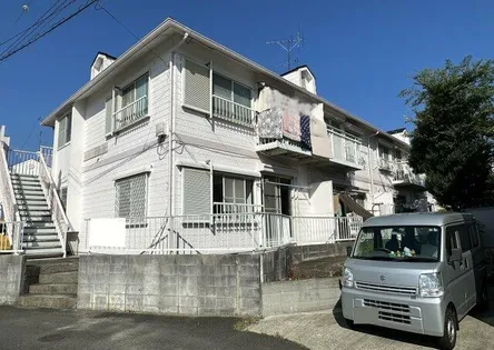 原松ハイツB【1階】の外観