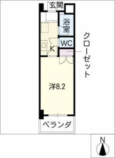 リラ・ウィスタリア【2階】の間取り