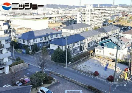 ヴィラジオ・デ・ペスカB・C棟【1階】の外観