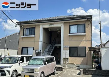 フローラル【2階】の外観