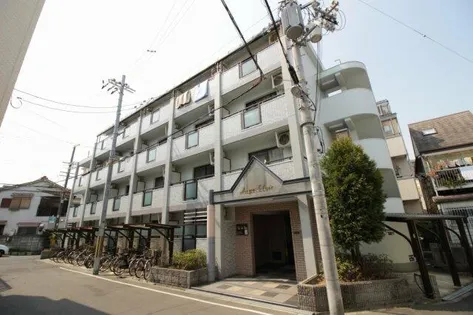 大阪府大阪市東淀川区上新庄2丁目【マンション】の外観