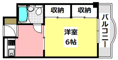 アンフィニィ・庄Ⅰ【3階】の間取り
