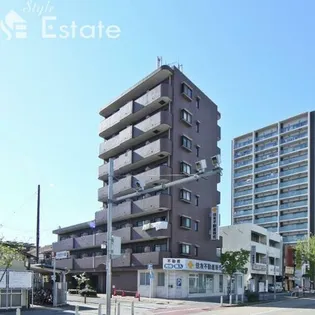 セントラル瑞穂【5階】の外観