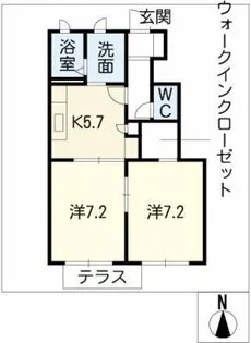 LOOPLE B棟【1階】の間取り