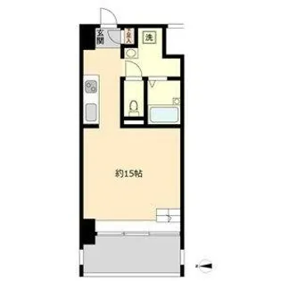 S-FORT六番町【4階】の間取り