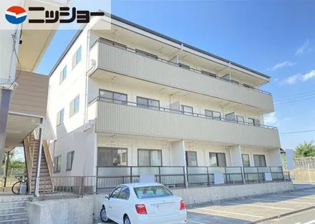 ニッチェル平洲【2階】の外観