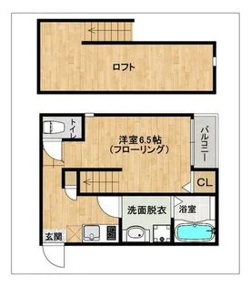 ユメゾン【102号室】の間取り