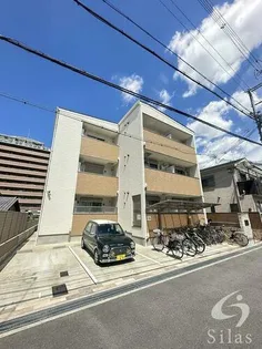 大阪府寝屋川市田井町【アパート】の外観